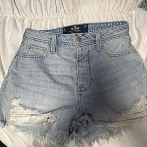 Hollister denim shorts